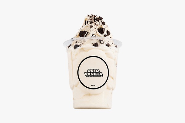 Oreo Vanilla Shake